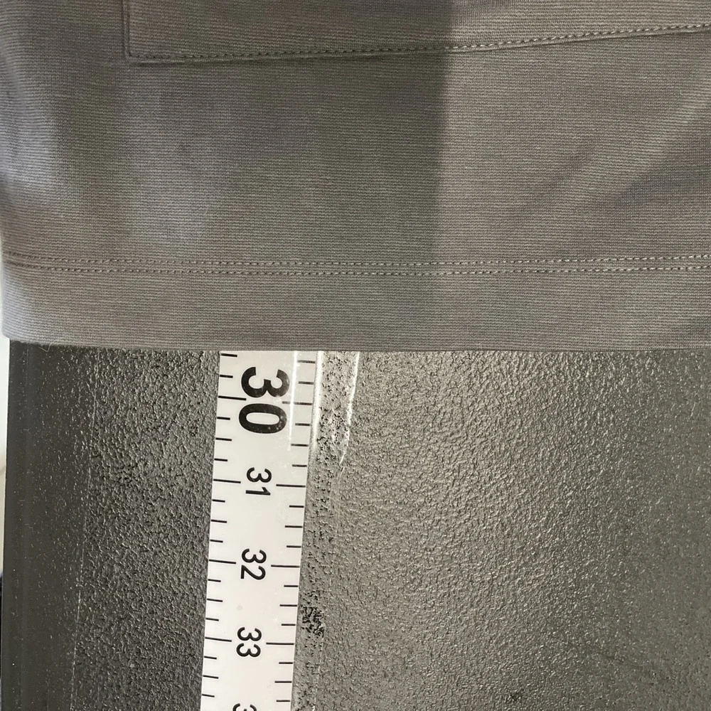 Eileen Fisher sz PM gray lightweight open‎ jacket blazer minimalist lagenlook